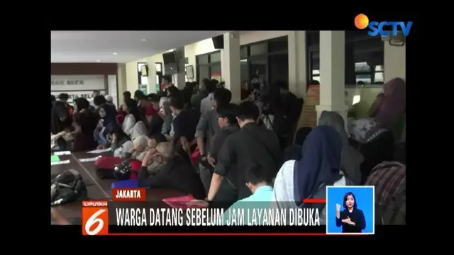 Pendaftaran CPNS Dibuka, Warga Berburu SKCK di Kantor Polisi