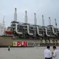 PLN menambah pasokan 240 MW dari Pembangkit Listrik Terapung atau Marine Vassel Power Plant (MVPP).