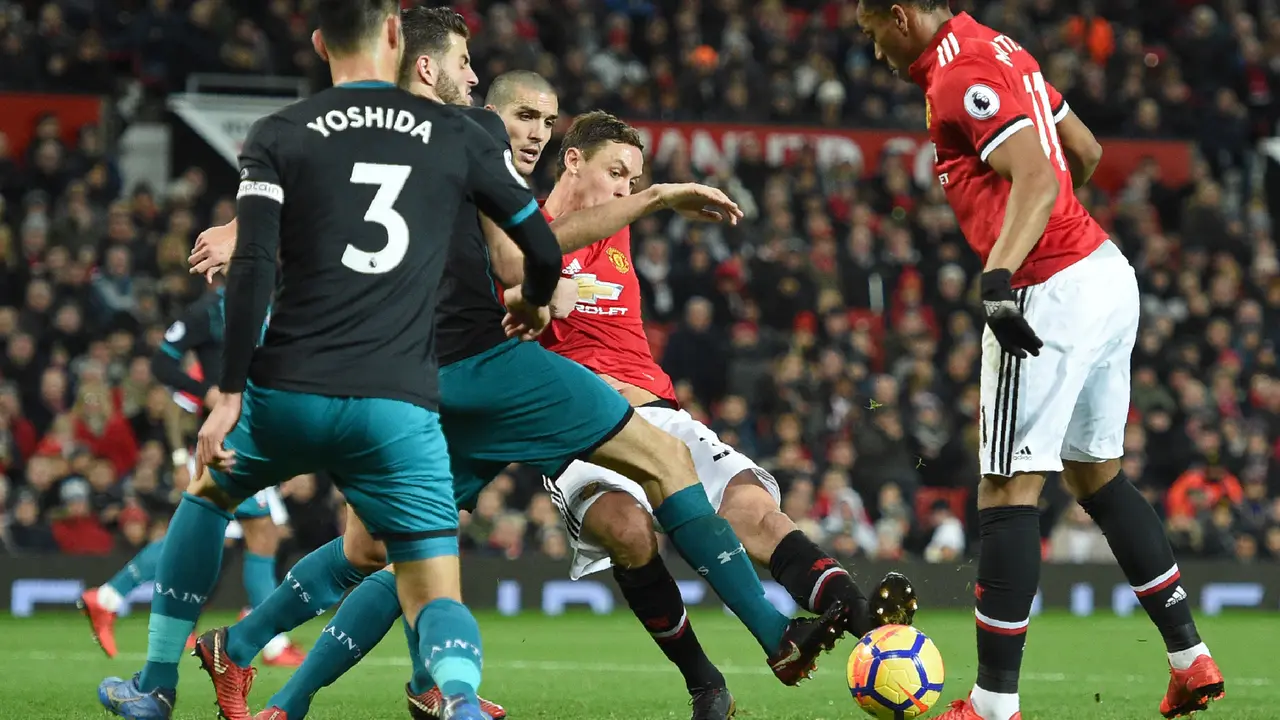 Manchester United, Southampton, Premier League