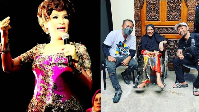 6 Beda Penampilan Artis Sebelum dan Sesudah Sakit Diabetes, Jadi Lebih Kurus