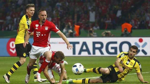 Bayern Muenchen Vs Dortmund