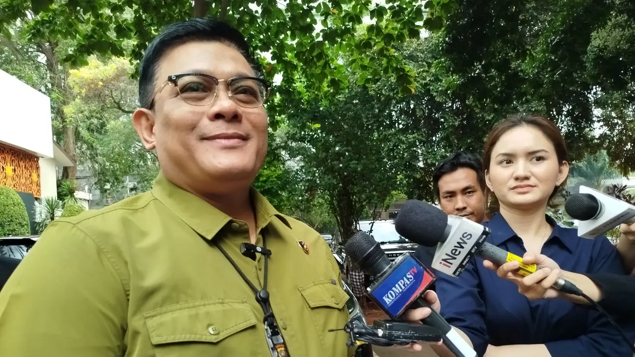Direktur Reserse Kriminal Khusus Polda Metro Jaya, Kombes Pol Ade Safri Simanjuntak. (Liputan6.com/Ady Anugrahadi)