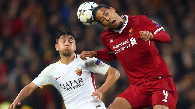 Liverpool Sikat AS Roma di Anfield