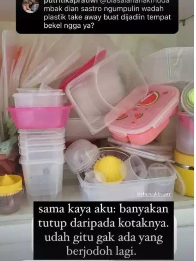 Koleksi Wadah Take Away yang Nggak Asing di Rumah