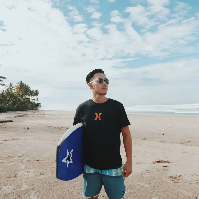 Rabin Ranatagore. (Foto: Dok. Instagram @rabin_ranatagore)