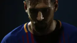 1. Lionel Messi (Barcelona) - 9 Gol (1 Penalti). (AP/Manu Fernandez)