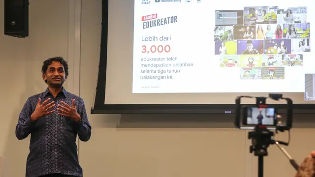 Jumlah Pendidik Tersertifikasi Google di Indonesia Tertinggi di Asia Pasifik