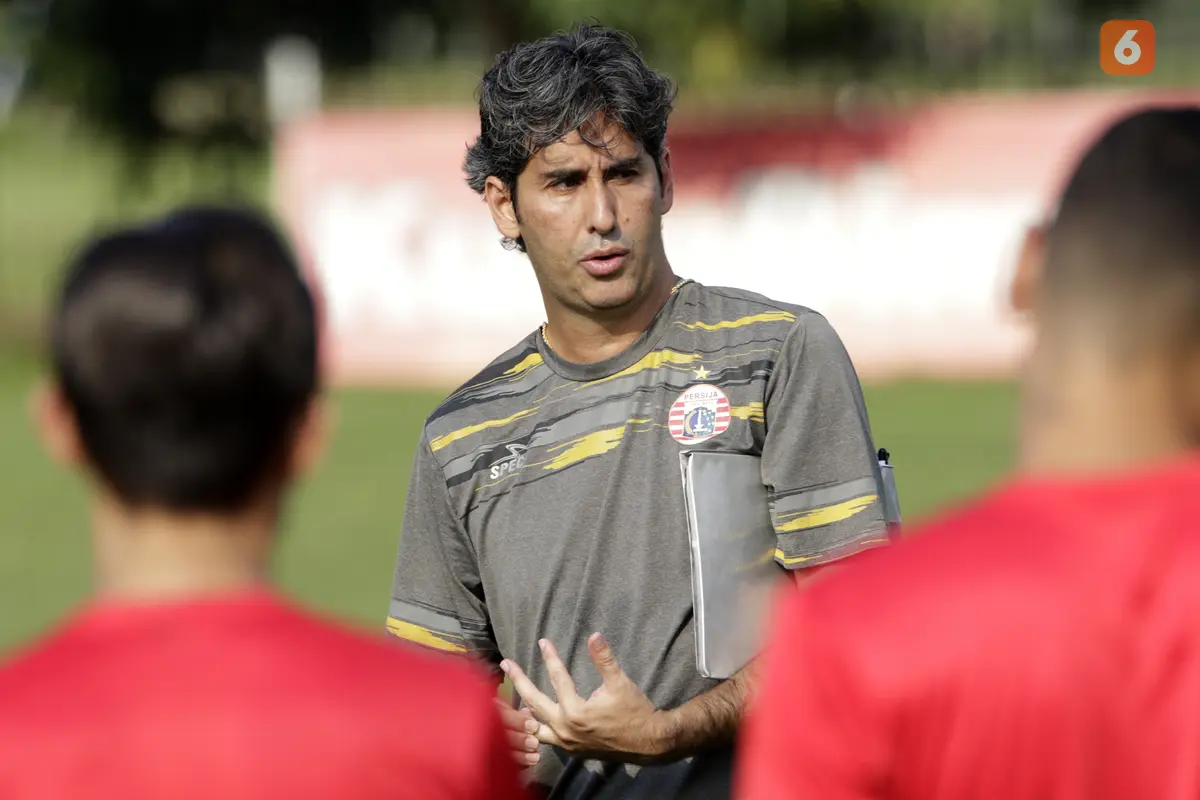 Latihan Persija Jakarta
