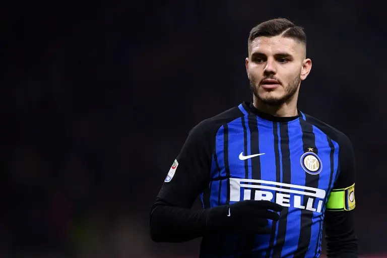 Mauro Icardi cs penampilannya belum membaik (AFP/Marco Bertorello)