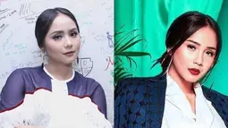 Gaya penampilan elegan memang identik dengan selebritas. Tak terkecuali Nagita Slavina dan Gita Gutawa. Keduanya kerap tampil elegen di berbagai momen. Penampilan elegan mereka ini banjir pujian dari netizen. (Liputan6.com/IG/gitagut/raffinagita1717)