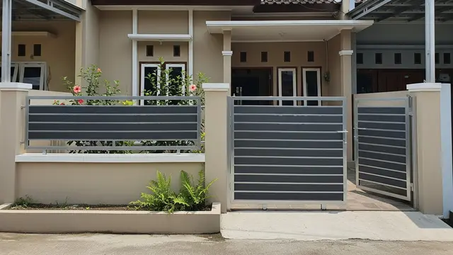 9 Inspirasi Fasad Rumah Perumnas agar Tidak Terlihat Monoton, Elegan tanpa Renovasi Besar