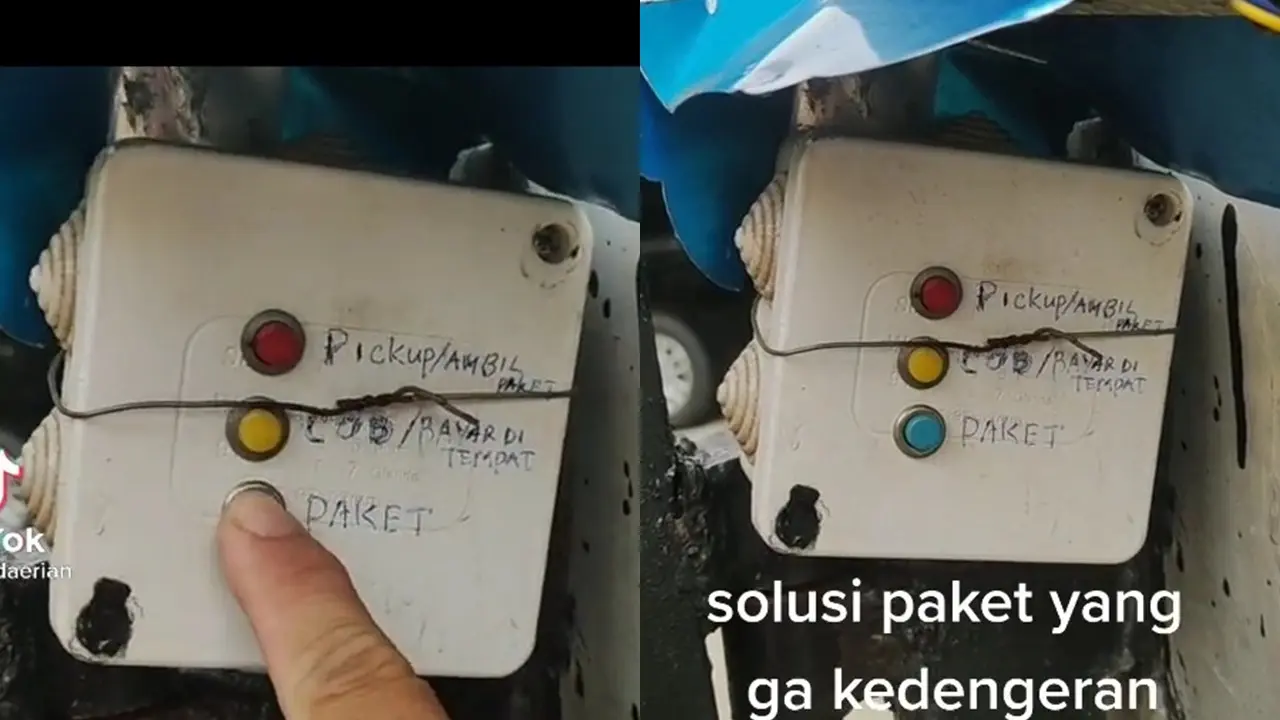 Bel Pintu Khusus Kurir