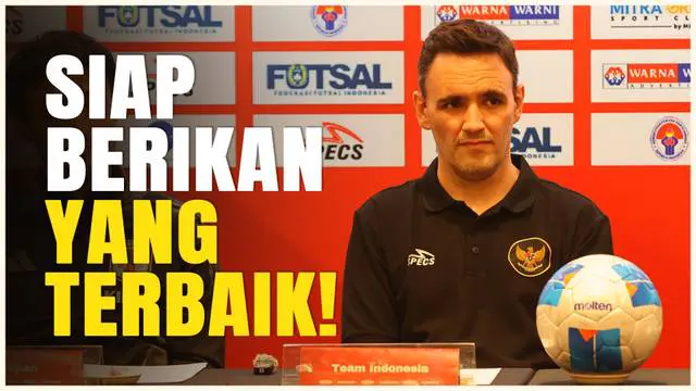 Berita video melalui pelatih Timnas Futsal Indonesia, Hector Souto, ia menyampaikan timnya sudah siap untuk bersaing dan menyebut turnamen  Nations World Series 2025 adalah langkah penting bagi anak-anak asuhnya.