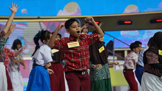 Kompetisi Semakin Seru, Sekolah Mana yang Tereliminasi di DANCOW Indonesia Cerdas Episode 2?