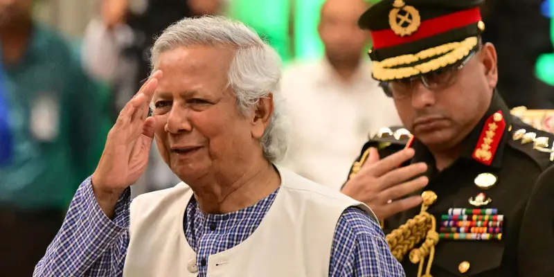 Muhammad Yunus Resmi Pimpin Pemerintahan Sementara Bangladesh