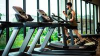 Ilustrasi olahraga, gym. (Photo by William Choquette from Pexels)