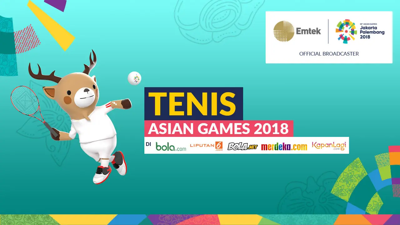 Tenis Asian Games 2018