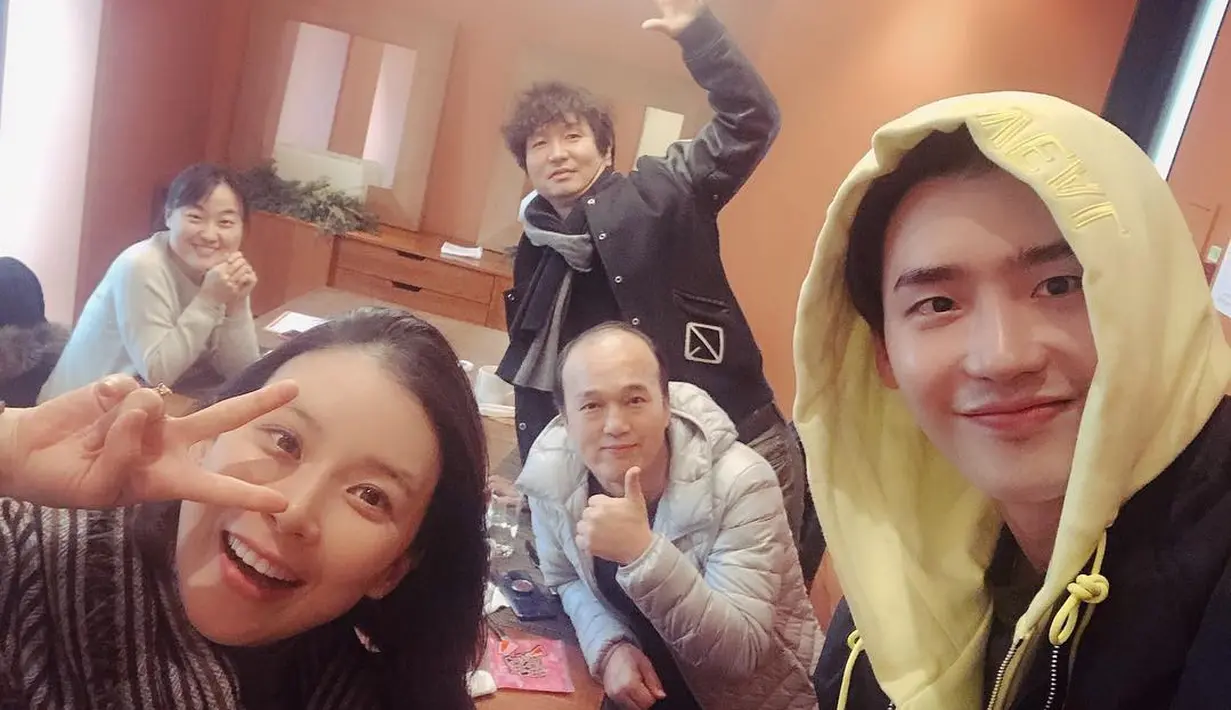 Reuni bintang drakor I Hear Your Voice. (Instagram/ jongsuk0206)