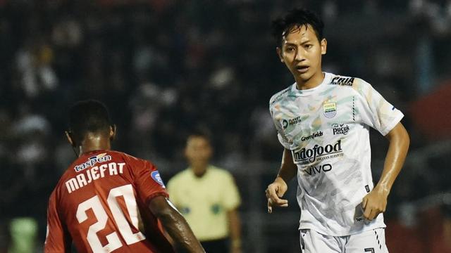 Beckham Putra - Semen Padang Vs Persib Bandung di BRI Liga 1 2024/2025
