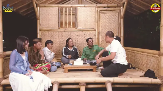 Momen Fajar Sadboy Pamer Pacar Baru di Podcast. (YouTube: Tuah Kreasi)