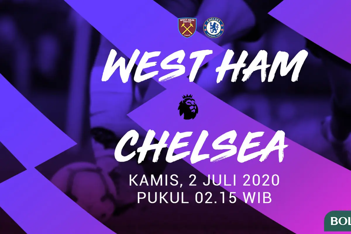 Premier League - West Ham United Vs Chelsea