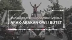 Video arak-arakan peraih medali emas Olimpiade, Tontowi Ahmad / Liliyana Natsir, mendapat sambutan sangat meriah dari masyarakat kudus.