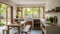 7 Inspirasi Dapur Minimalis Rustic, Kombinasi Sederhana dan Sentuhan Alam