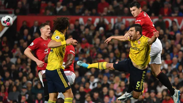 MU Vs Arsenal