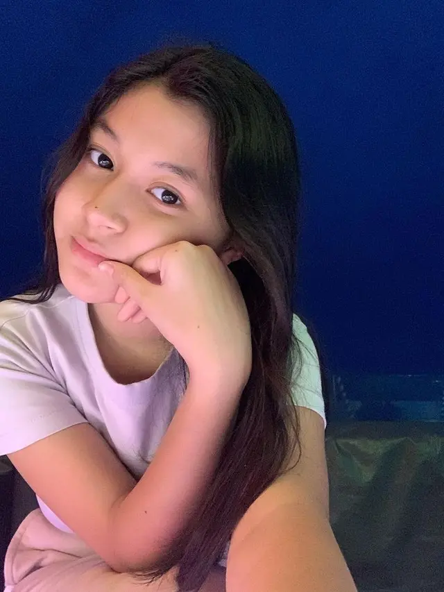 Nasha Anaya putri Pasha Ungu