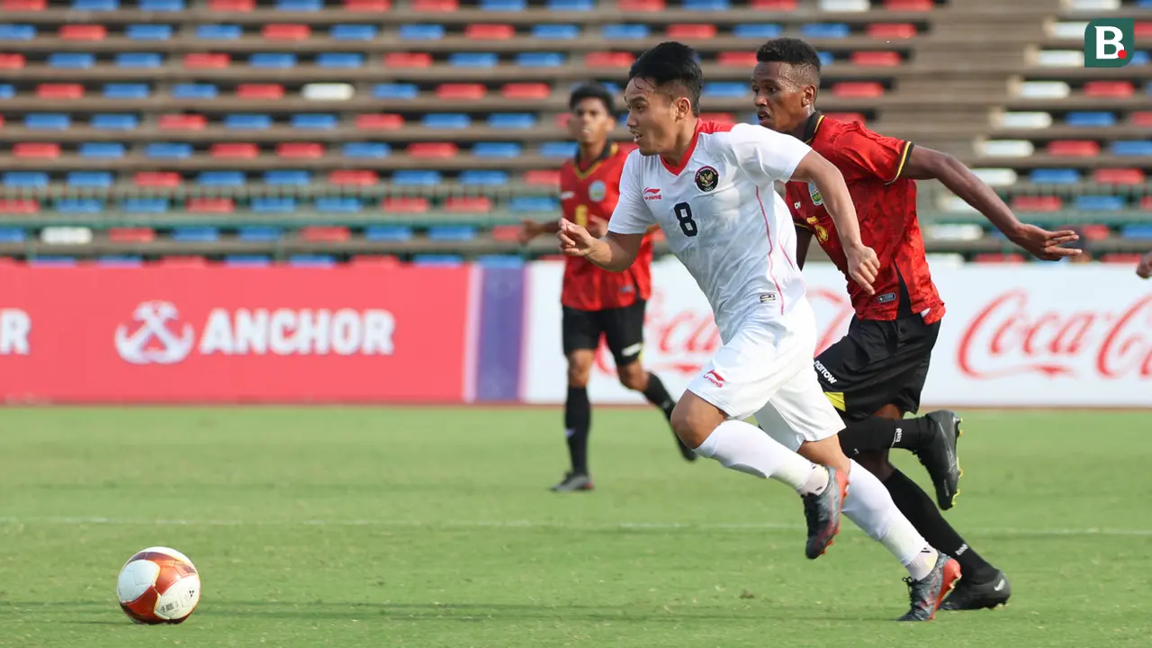 Timnas Timor Leste vs Timnas Indonesia U-22 Grup A SEA Games 2023