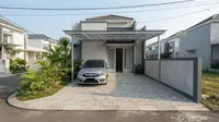Model Carport untuk Rumah Lebar 5 Meter. Foto: AI Generated