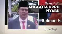 Video dua anggota DPRD Padang Pariaman yang sedang mengonsumsi sabu dan menjadi viral di sosial media, tengah diselidiki oleh Badan Narkotika Nasional Provinsi (BNNP) Sumatera Barat.