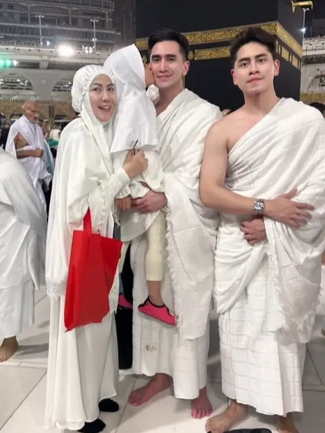 Verrel Bramasta umrah (Instagram/athallanaufal7)