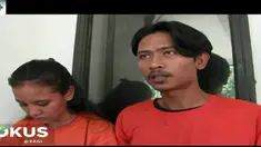 Modus tersangka meminta sang istri menjebak lelaki yang dikenalnya di media sosial facebook untuk berkencan.