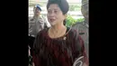 Menkes Nila Farid Moeleok ke KPK untuk melakukan penandatanganan pakta integritas bersama dengan beberapa kementerian dan KPK, Jakarta, Selasa (18/11/2014). (Liputan6.com/Miftahul Hayat) 