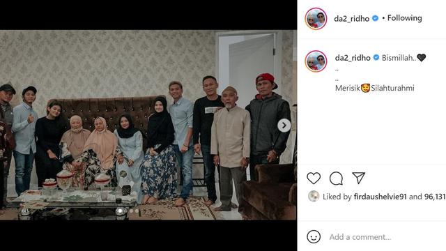 Ridho 2R (Foto: Instagram/@da2_ridho)