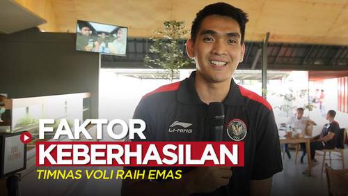 VIDEO: Faktor Keberhasilan Timnas Voli Indonesia Raih Emas di SEA Games 2021 Menurut Rivan Nurmulki