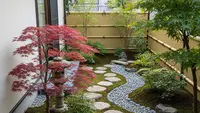 7 Model Kebun Samping Rumah Ala Jepang yang Bikin Rumah Sempit Terlihat Lebih Lapang
