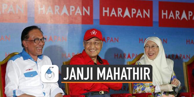 VIDEO: Mahathir Sempat Janjikan Anwar Ibrahim Jabat PM Malaysia