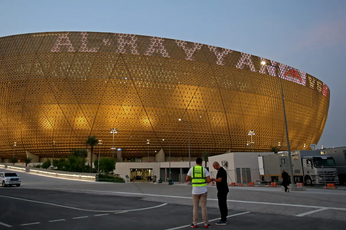 Foto: Gelar Laga Uji Coba Resmi, Iconic Lusail Stadium sebagai Stadion Terbesar di Qatar Siap Gelar Piala Dunia 2022, Ini Profil Singkatnya
