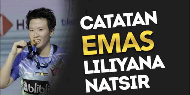 VIDEO: Catatan Emas Liliyana Natsir di Bulu Tangkis