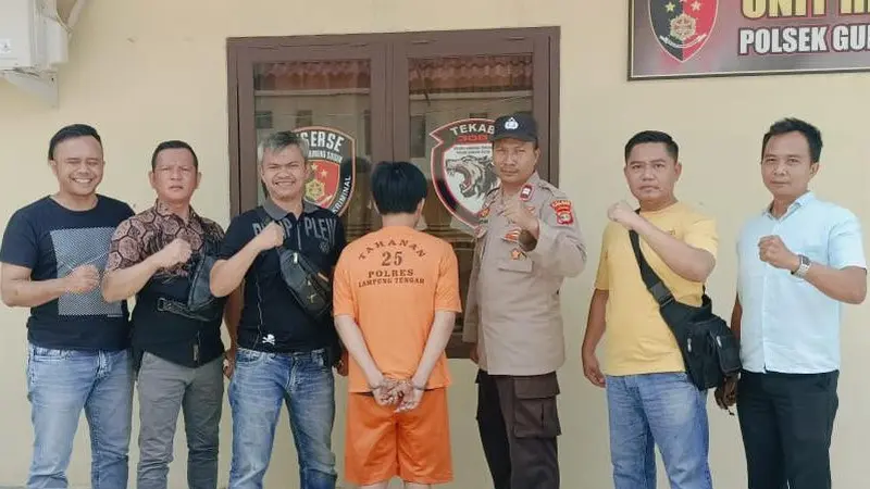 Pria di Lampung Curi 4 Hektare Singkong Milik Saudara untuk Main Judi Online - Regional Liputan6.com