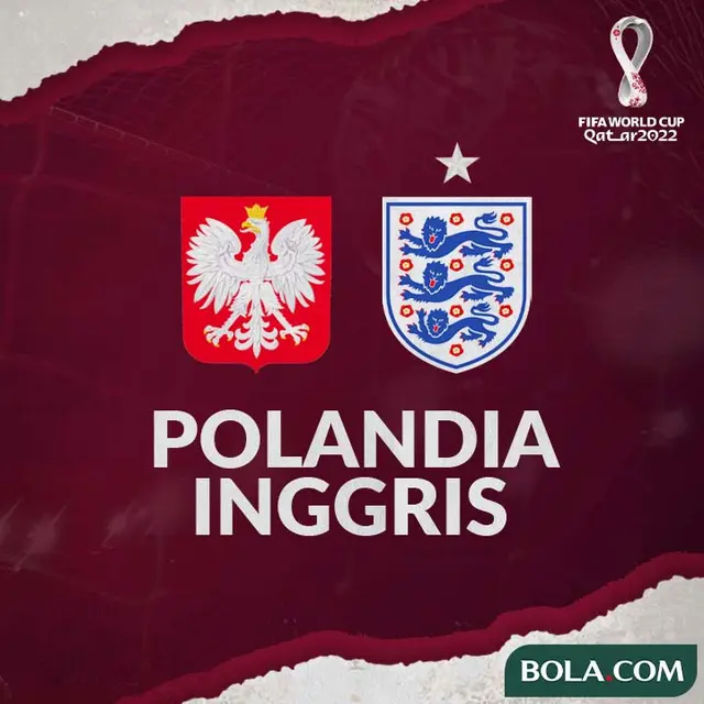 Kualifikasi Piala Dunia - Polandia Vs Inggris