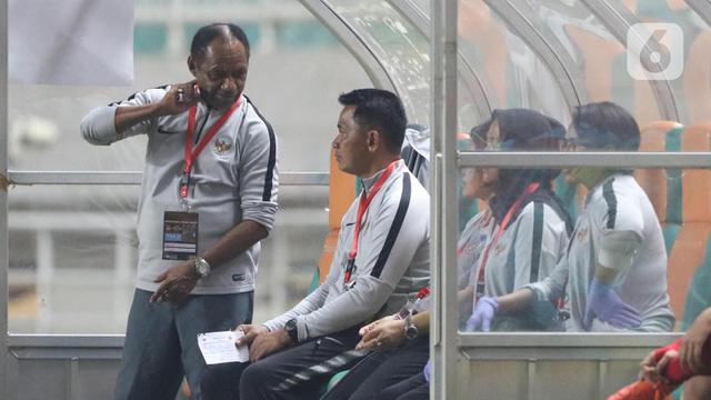 Indonesia menang telak 5-0 atas Sri Lanka.