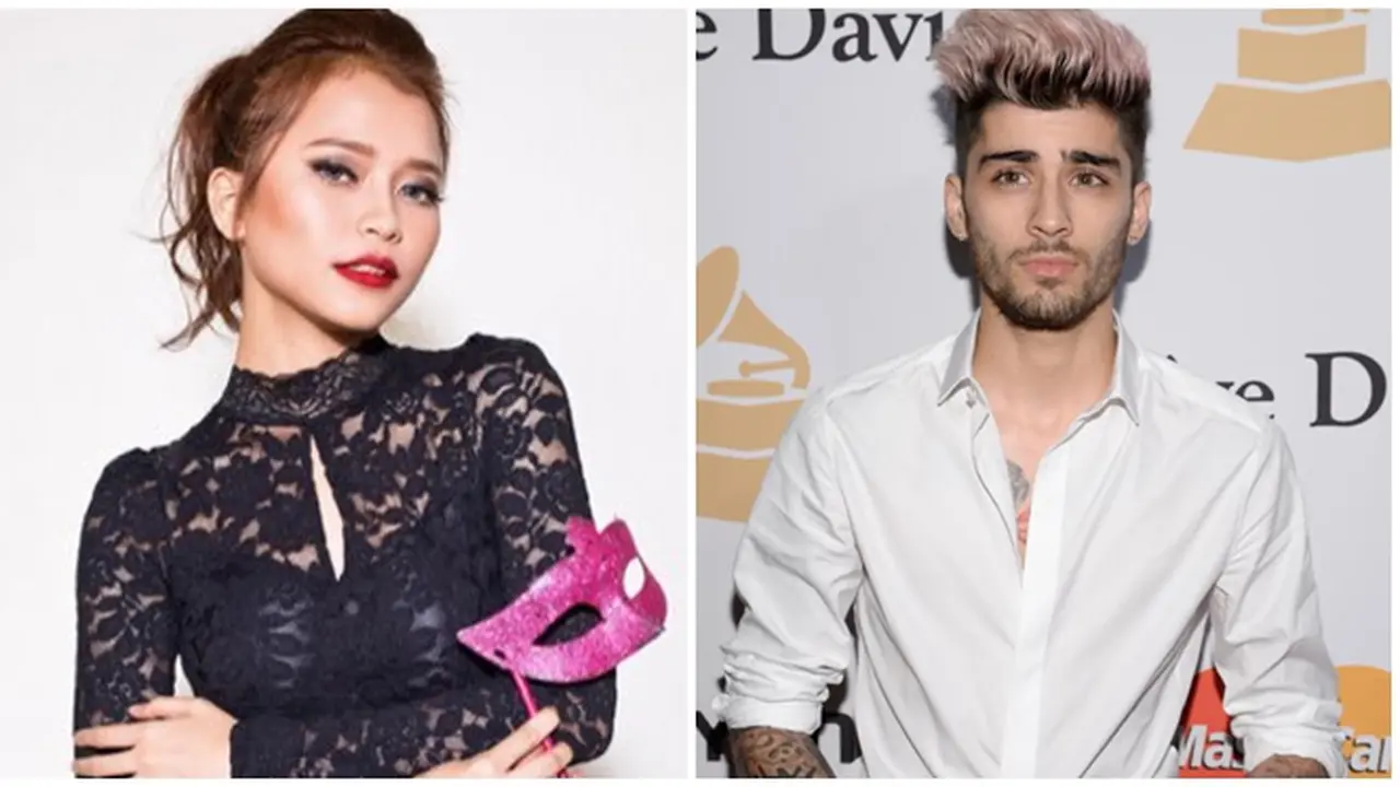 [Bintang] Ela Cherrybelle dan Zayn Malik
