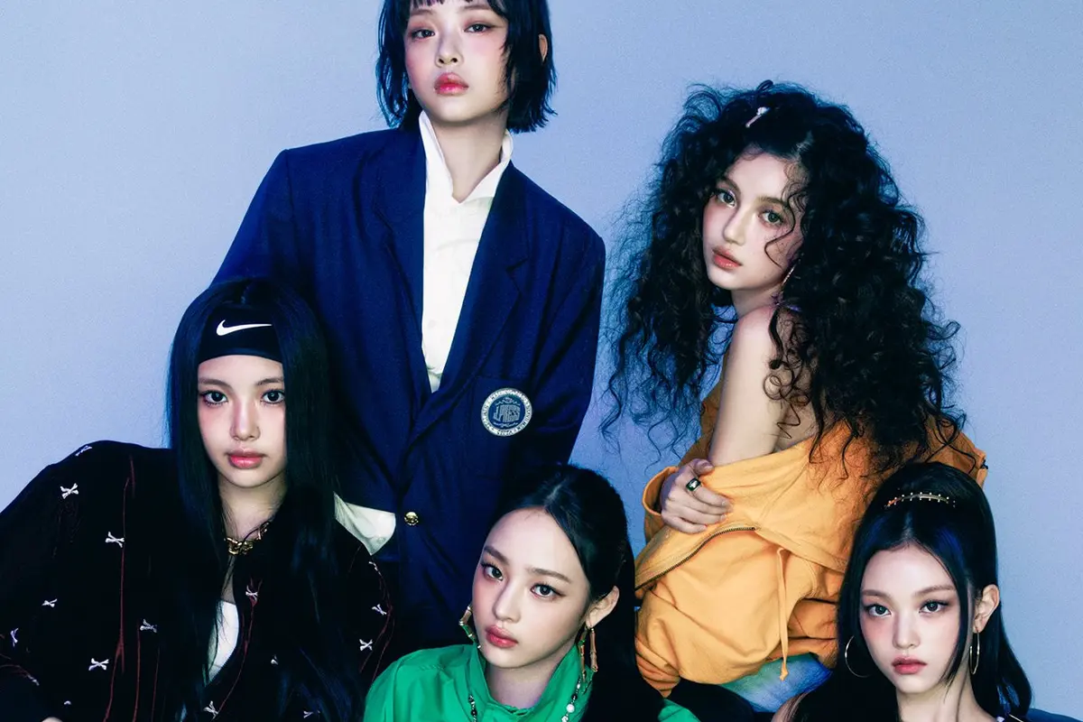 NewJeans. (ADOR via Soompi)