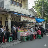 Warung Jajanan untuk Rumah Dekat Kampus yang Diminati Mahasiswa (Created by AI)