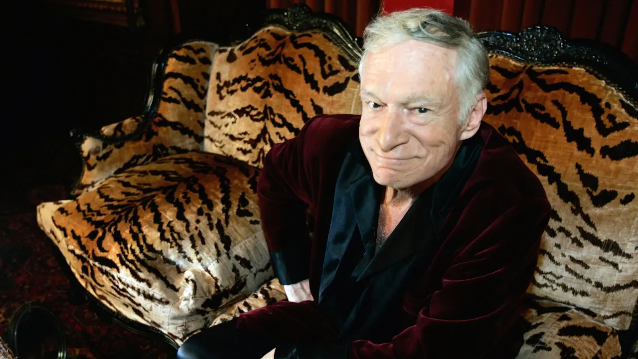 [Bintang] Hugh Hefner
