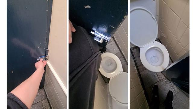 6 Desain Nyeleneh Kamar Mandi di Tempat Umum Ini Bikin Geleng Kepala