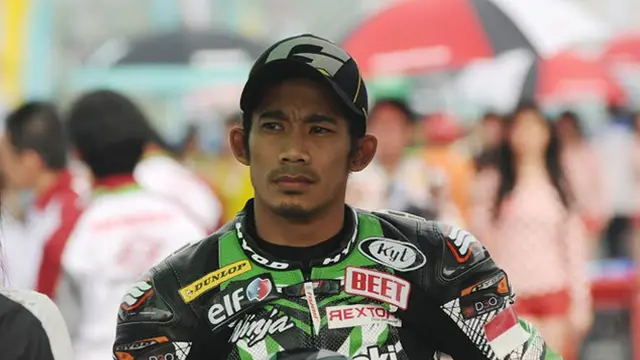 Pebalap Indonesia M Fadli